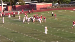 Imhotep Charter football highlights Bergen Catholic High School
