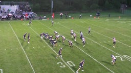 Haslett football highlights St. Johns High School