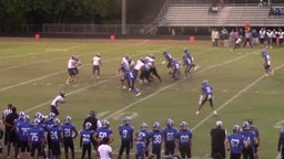 Smithfield-Selma football highlights Hunt