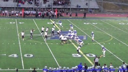Mercer Island football highlights Liberty High School