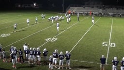 Mifflinburg football highlights Hughesville High School