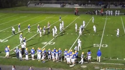 Mifflinburg football highlights Line Mountain High School