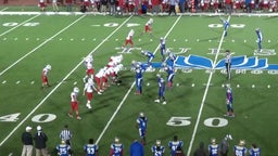 Will Rogers College football highlights Poteau High School