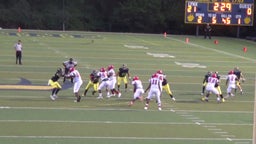 Lausanne Collegiate football highlights Wooddale High School