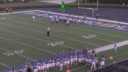 Norwell football highlights East Noble High School