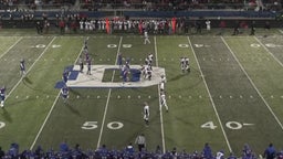 Liberty-Benton football highlights Hicksville High School