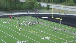 Mt. Zion football highlights Drew High School