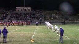 Mammoth football highlights Lone Pine High School