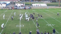 Modesto Christian football highlights El Capitan High School