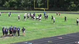 Luke Mentzel's highlights Freshman vs Milford