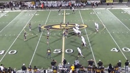 Gatesville football highlights Brownwood High School