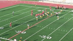 Mitchell football highlights Lincoln High School