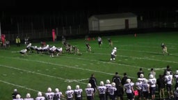 Colton Peper's highlights vs. Baraboo High School