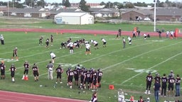 Holcomb football highlights Larned High School