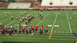Amundsen football highlights Phoenix Military Academy High School