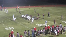 Okeene football highlights Oklahoma Bible Academy