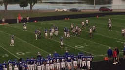 Janesville Craig football highlights East High School