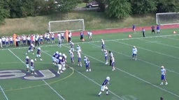 Loyola Blakefield football highlights Mount St. Joseph High School