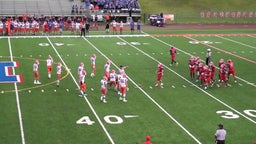 McKeesport football highlights Armstrong High School