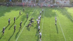Fulton football highlights Merrill High School