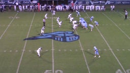 Johnson football highlights West Hall High School