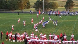 Norfolk Catholic football highlights Wahoo High School