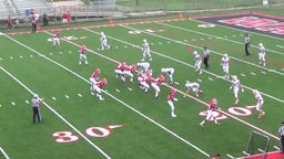 Erwin football highlights Davidson Day High School