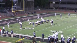 Duarte football highlights Viewpoint High School