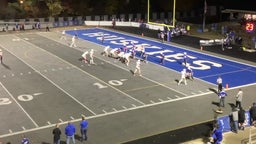 Triway football highlights Harrison Central High School