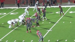 Bowie football highlights Ponder High School