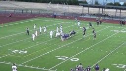 Franklin Pierce football highlights Lindbergh High School