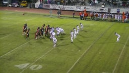 Nevada football highlights Lamar High School