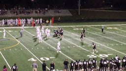 Galesburg football highlights Moline High School