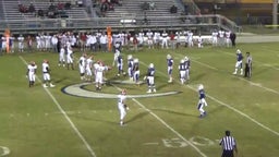 Cj Johnson's highlights Fox Creek High School