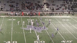 San Marcos football highlights McCollum High School