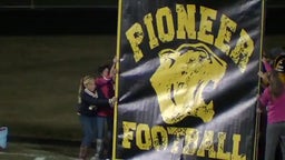 Pioneer football highlights vs. South Newton