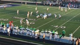 Monahans football highlights Greenwood High School 