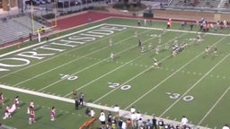Marshall football highlights O'Connor High School