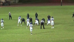 Immanuel football highlights Hanford West High School
