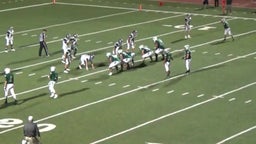 Goliad football highlights Taft High School