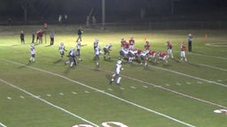 Caledonia football highlights South Pontotoc High School