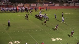 Hilldale football highlights Checotah High School