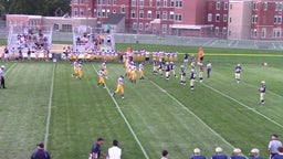 Luther Prep football highlights vs. Belleville High