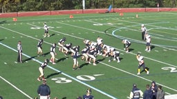 Walter Panas football highlights Our Lady of Lourdes High School