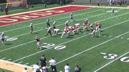 Haverford School football highlights Archbishop John Carr