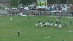 Clinton football highlights Greenland High School