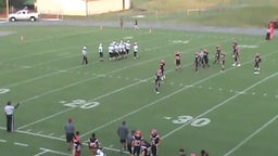 North Gaston football highlights vs. East Rutherford