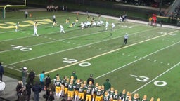 Clay football highlights St. John's Jesuit High School