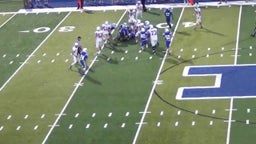 West Henderson football highlights vs. Brevard High School