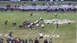 Lander Valley football highlights Cody High School